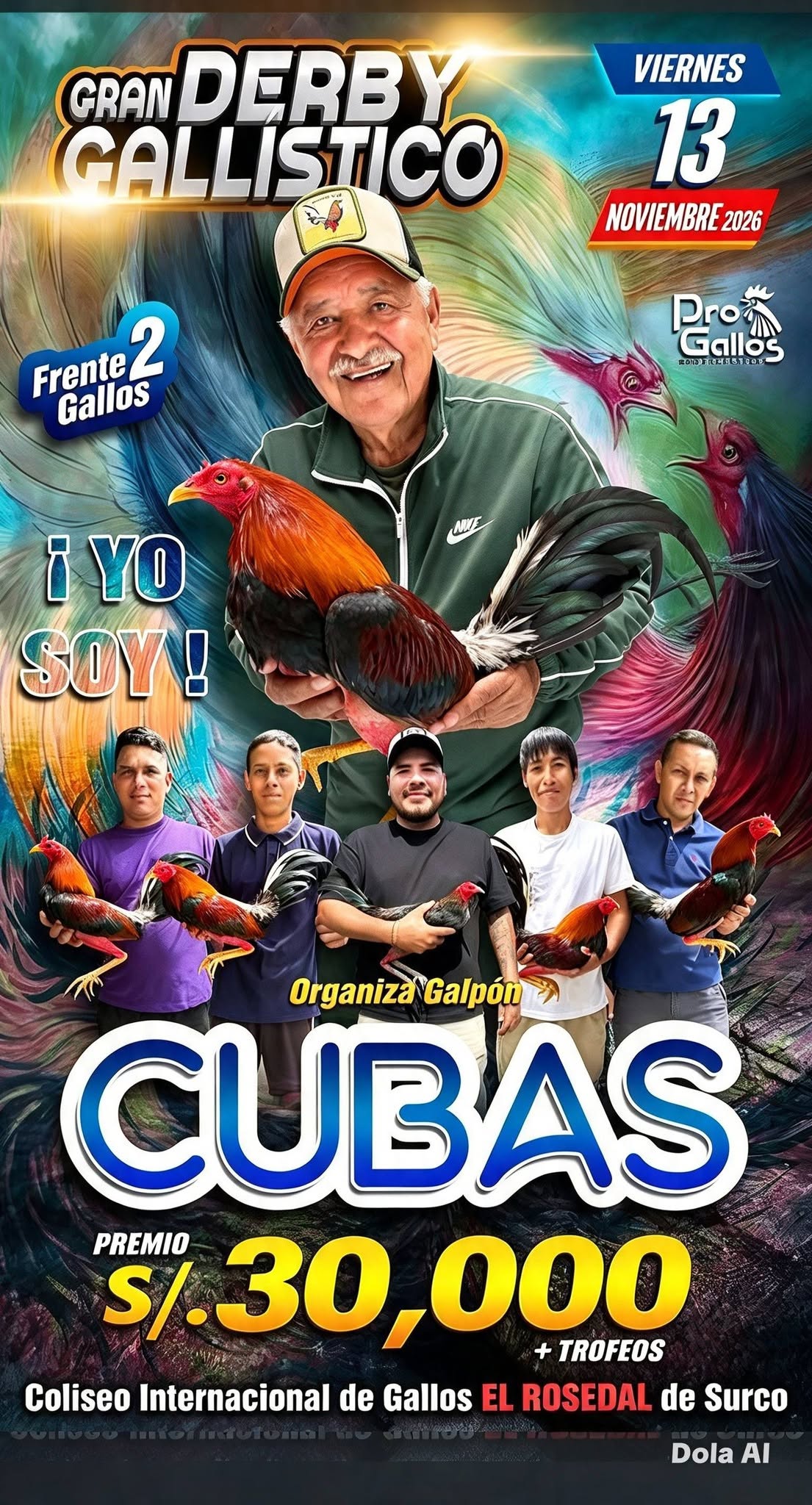 GRAN DERBY GALPON CUBAS