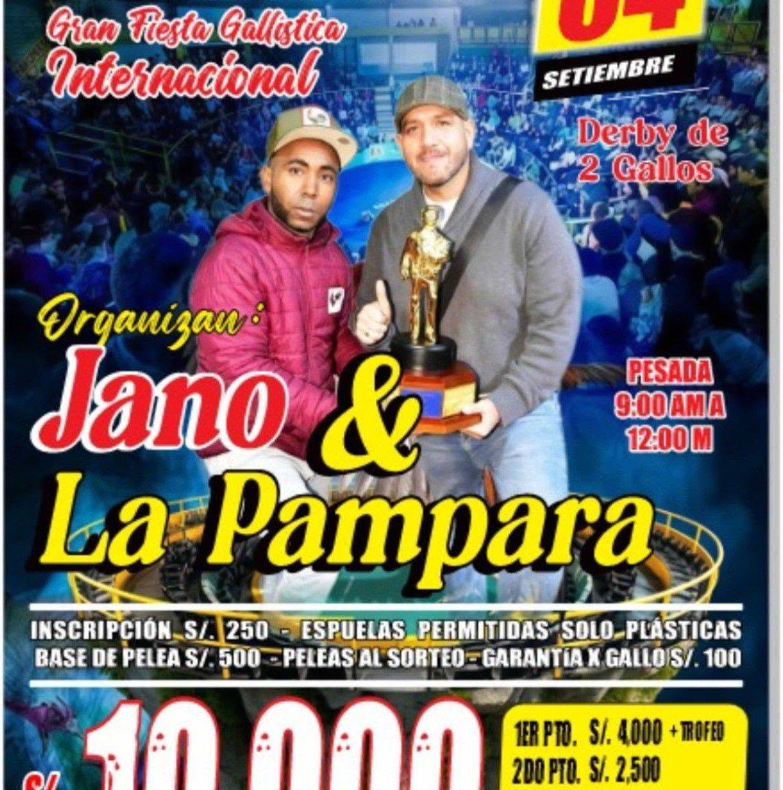 DERBY JANO & LA PAMPARA