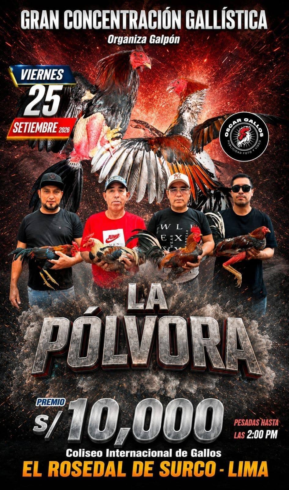 DERBY GALPÓN LA POLVORA