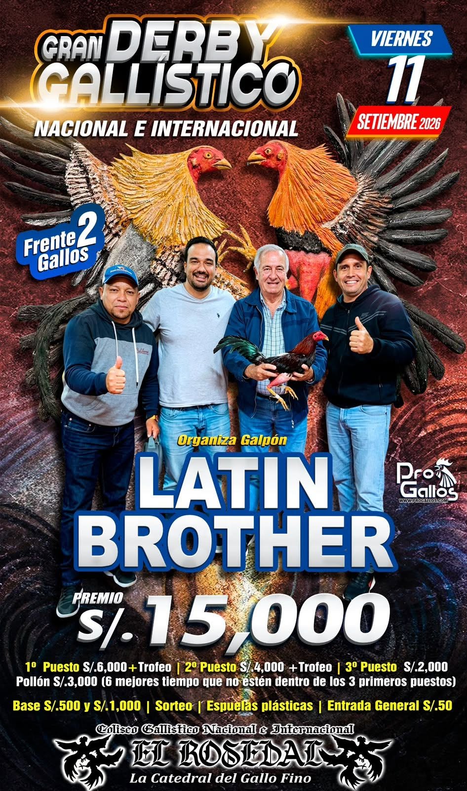 DERBY LATIN BROTHER